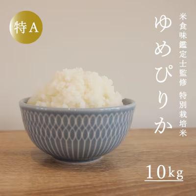特別栽培米 ゆめぴりか 10kg　定期便