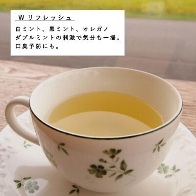 ハーブティー Wリフレッシュ 1袋(6パック)【AF-002】