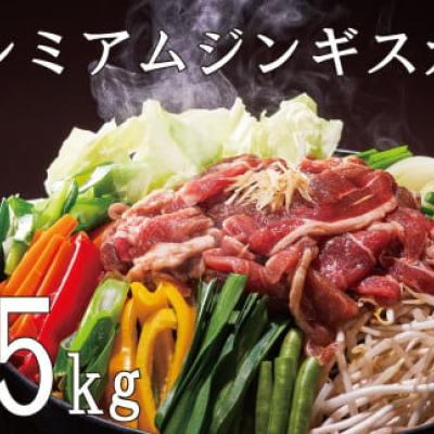 山本精肉店のプレミアムジンギスカン【D-002】