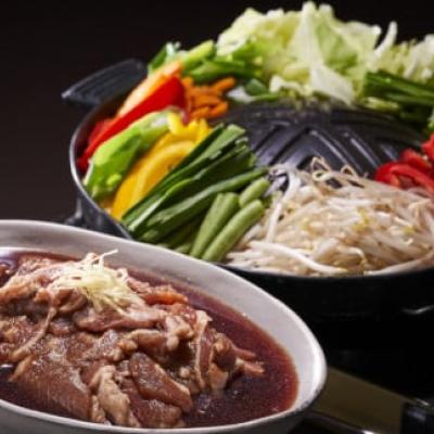山本精肉店のプレミアムジンギスカン【D-002】