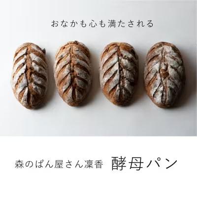 大きな 酵母パン 冷凍発送 凜香スペシャル 4個【E-002】