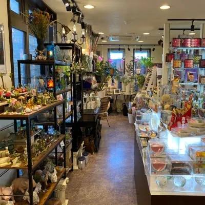 花工房比呂の仏花・お供え用プリザーブドフラワー【H-003】