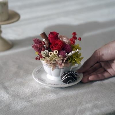 プリザーブドフラワー 小サイズ 花工房比呂【H-004】