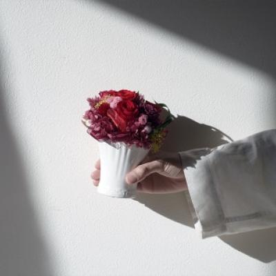 プリザーブドフラワー 大サイズ 花工房比呂【H-005】