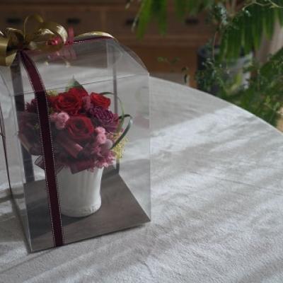 プリザーブドフラワー 大サイズ 花工房比呂【H-005】