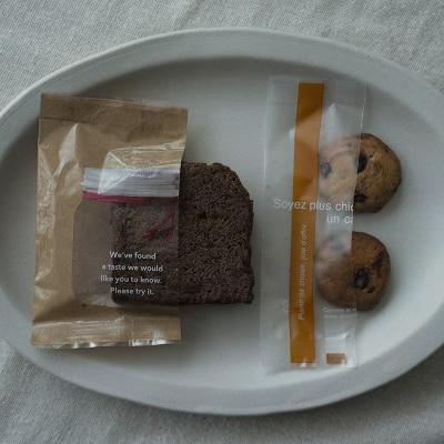 チョコパウンドケーキ&塩チョコクッキー【I-014】