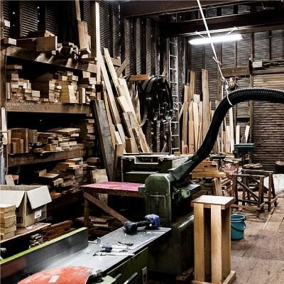 HOKUON表札北海道産銘木イチイ【M-004】