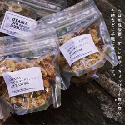 体に嬉しい甘さ控えめ「おうちのグラノーラ」 【P-008】