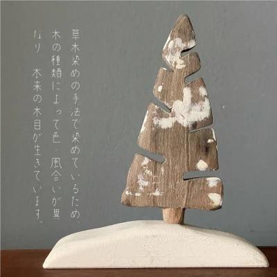 もりのオーナメント 3本挿し インテリア ツリー【S-023】