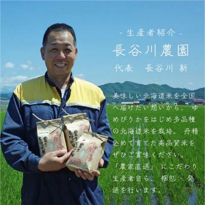 長谷川農園ゆきさやか10kg北海道米