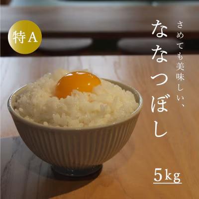 長谷川農園 特A ななつぼし 5kg 北海道