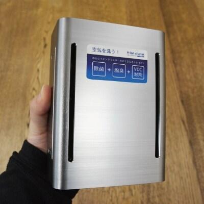 車載型イオンクラスター除菌脱臭装置【V-001】